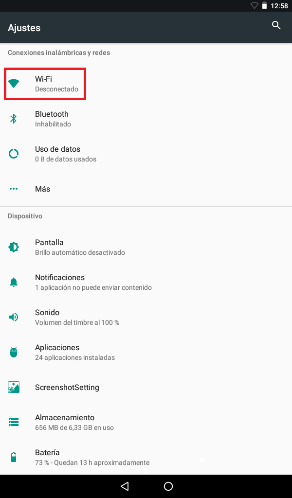 C mo Conectar Las Tablets Con La Red WiFi Snappet Colegios C mo Conectar Las Tablets Con La Red WiFi Snappet Colegios